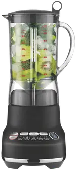 Breville The Fresh And Furious Blender Black Truffle