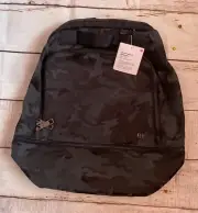 NWT Lululemon City Adventurer Backpack II Bag 17L JCOB Jacquard Camo Obsidian