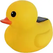 Solar Floating Pool Lights Duck - Cartoon Duck Solar Powerd Floating Pool Light | Floater Waterproof, LED Glow Lamp for Garden Patio Yard Outdoor Decor