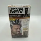 3 Just For Men CONTROL GX Grey Reducing 2in1 Shampoo & Conditioner 4oz Each