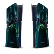 INJUSTICE 2 CHARACTERS VINYL SKIN FOR SONY PS5 PRO DIGITAL EDITION CONSOLE