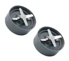 Replacement Extra Spare Parts 2x Blades Accessories for Nutribullet Nutri Bullet
