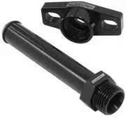 Aeroflow Turbo Drain Adapter 16mm Barb 38-44mm Centre Length 100mm - AF463-09