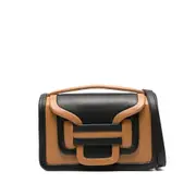 [Pierre Hardy] Pierre Hardy Small Alpha Leather Crossbody Bag ONE SIZE BROWN/BLACK
