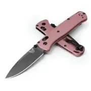 Benchmade 535BK-06 Bugout 3.24" Cobalt Black CPM-S30V Folding Knife Alpine Glow
