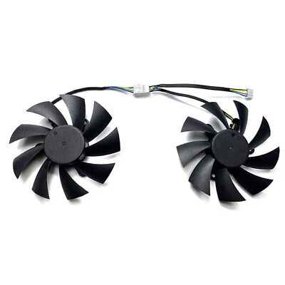 Cooling Fan Graphics Fan for ZOTAC / Sotai GTX1660ti 1660SUPER RTX2060 AMP