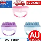 Silicone Hair Scrubber Wet Dry Scalp Scrubber Scalp Brush for All Hair Types