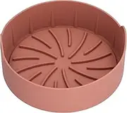22CM Multifunction Fryer Silicone Pot Replacement Silicone Basket for Fryer Accessories Baking Tool (1)