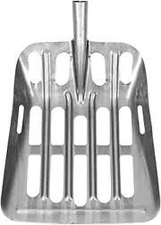 VANZACK Garden Shovel Collect Maize Spade Metal Soil Sieve Grain Scoop Lightweight for Teens Craftsmanship