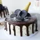 奧利奧巧克力蛋糕模型仿真假蛋糕新款 仿真水果生日蛋糕樣品定制