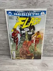 DC Universe Rebirth The Flash #9 Modern Age December 2016 Comic Book