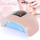 18 LED 54W UV Nail Lamp Light Gel Polish Cure Nail Fast Dryer UV .Lamp 3 Timers