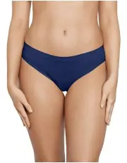 [Bendon] Seamless Soft Bikini Brief in Medieval Blue