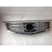 For Honda Acura TSX 2011-2014 Chrome Front Bumper Upper Vent Hood Grille Grill p