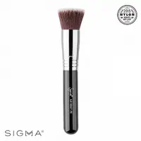 在飛比找PChome24h購物優惠-【Sigma】F80-平角粉底底妝刷 Flat Kabuki