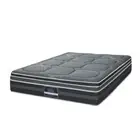 Giselle 35CM KING Mattress Bed 7 Zone Dual Euro Top Pocket Spring Medium Firm K