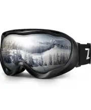 New Anti-fog UV400 OTG Lenses Ski/Snowboard Goggles Men&Women