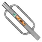 AgBoss 80cm Steel Post Driver Zinc Plated Star Picket Fence Post Rammer