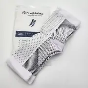 Soothe Relieve Compression Socks Medium White Compression Zone Technology