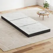 3-Fold Giselle Foldable Mattress Single Bamboo Folding Mattresses