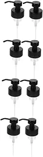 Gatuida 8 Pcs Foam Soap Dispenser Screw Lotion Pump Head Soap Dispenser Pump Bathroom Dispenser Bottle Pump Replacement Bottles Cream Wicker Hand Soap Shampoo Dish Soap Pump Dispenser 304