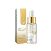 24k Gold Anti-aging Shiny Oil Essence Facial Tightening Skin Anti-wrinkle Eye Corner Fine Lines Law Lines Wrinkle Lifting