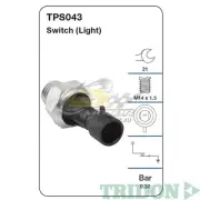 TRIDON OIL PRESSURE FOR Fiat 500 02/08-01/12 1.4L(169A) DOHC 16V TPS043 (for: Fiat)