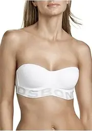 [Bonds] Ladies Womens Tube Bra White Black Strapless Underwire