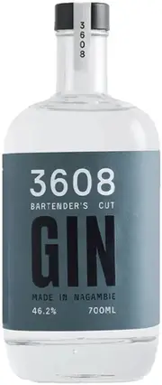 3608 Bartenders Cut Gin 700ml
