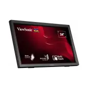 ViewSonic 23.6" TD2423 FHD VA IR Touch Screen LED Monitor