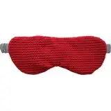 在飛比找遠傳friDay購物優惠-《DQ&CO》親膚安眠眼罩(紅) | 睡眠眼罩 遮光眼罩