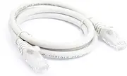 8Ware Cat6a UTP Snagless Ethernet Cable, Grey, 1m Length