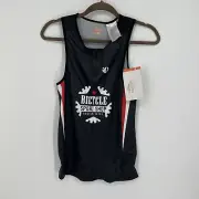 Pearl Izumi Women's Elite Tri Singlet Top Large Black Triathlon
