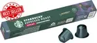 by Nespresso Espresso Decaf Coffee Pods 10 Capsules