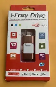 i-Easy Drive 256GB External Memory ExpansionI iPhone iOS Windows Android (NEW)