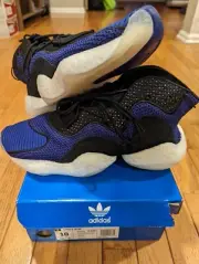 New Adidas Crazy BYW lvl 1 Shoes US 10