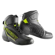 GPX Motorcycle Shoes Black Yellow