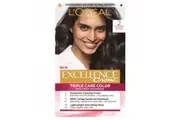L'Oreal Excellence Creme 2 Black Brown Hair Colour