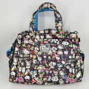 tokidoki x JuJuBe Hello Kitty Dream World Be Prepared Diaper Bag + Changing Pad