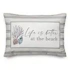 Creative Products Life is Better at the Beach Snail and Banded Tulip Shell 20 x