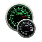 ProSport 52mm Exhaust Gas Temperature Gauge - Green/White - Fahrenheit 216BFWGEG