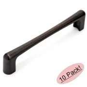 *10 Pack* Cosmas Oil Rubbed Bronze Contemporary Cabinet Pulls #3304-160ORB
