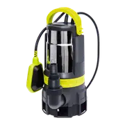 Ryobi 750W Clean and Dirty Water Submersible Pump RACSUP12