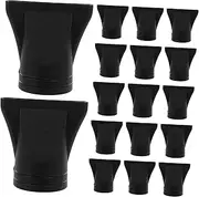 HOMOCONO 20pcs Professional Hair Dryer Diffuser Nozzle Accessories for Curly Hair Dryer
