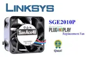 1x Quiet! Replcement Fan for Cisco Linksys SGE2010P Low Noise