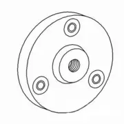 A-704812M93 For Massey Ferguson ADAPTOR PLATE 20 20C 202 203 204 205