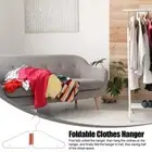 Foldable Clothes Hangers Portable Storage Hooks New Coat Hangers
