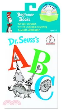 在飛比找三民網路書店優惠-Dr. Seuss's ABC (1書+1CD) 廖彩杏老師