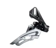 SHIMANO Front Derailleur FD-M6000 Direct Mounted Side Swing 3X10S Compatible Top