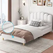 ALFORDSON Bed Frame Mattress Base King Single